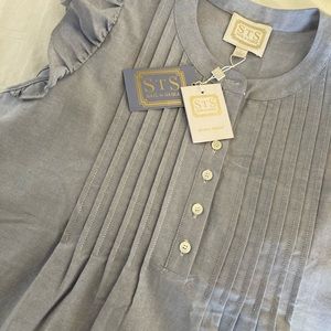 Sail to Sable blouse